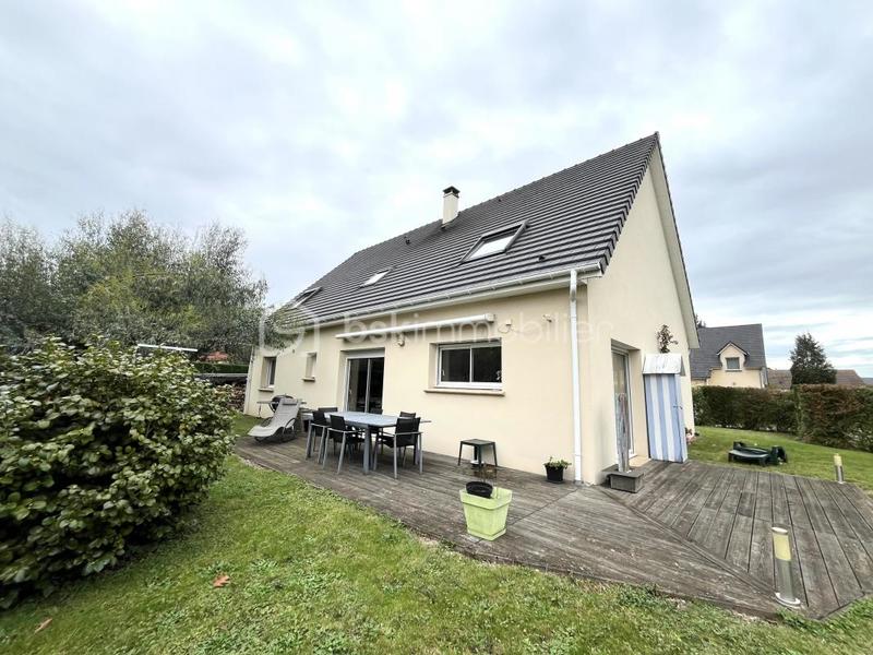Maison - 166 m² - 7 pièces