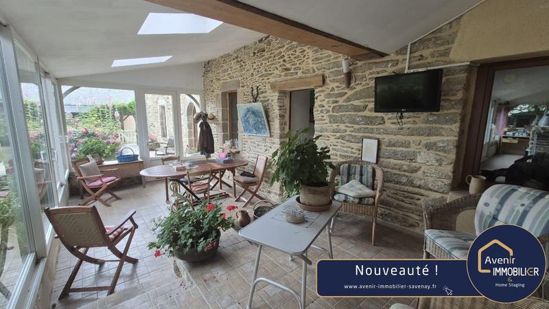 Maison ancienne - 196 m² - 6 pièces