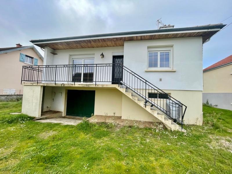 Maison - 63 m² - 4 pièces