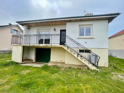 Maison - 63 m² - 4 pièces