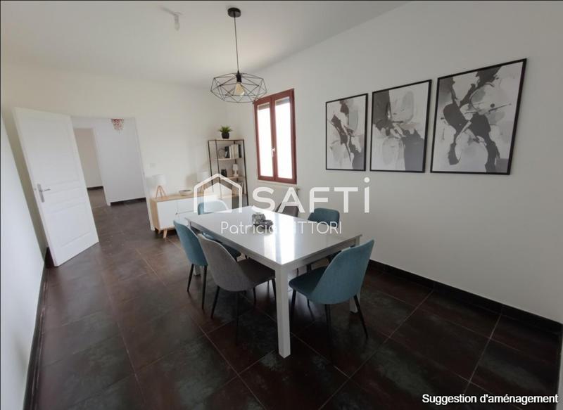Maison - 165 m² - 6 pièces