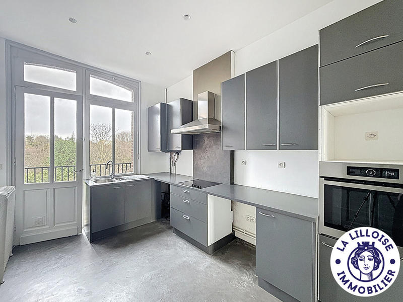 Appartement - 117 m² - 4 pièces