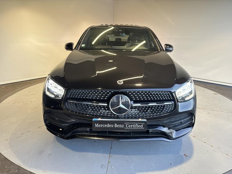 Mercedes Glc Coupé 220 d 4matic Amg Line