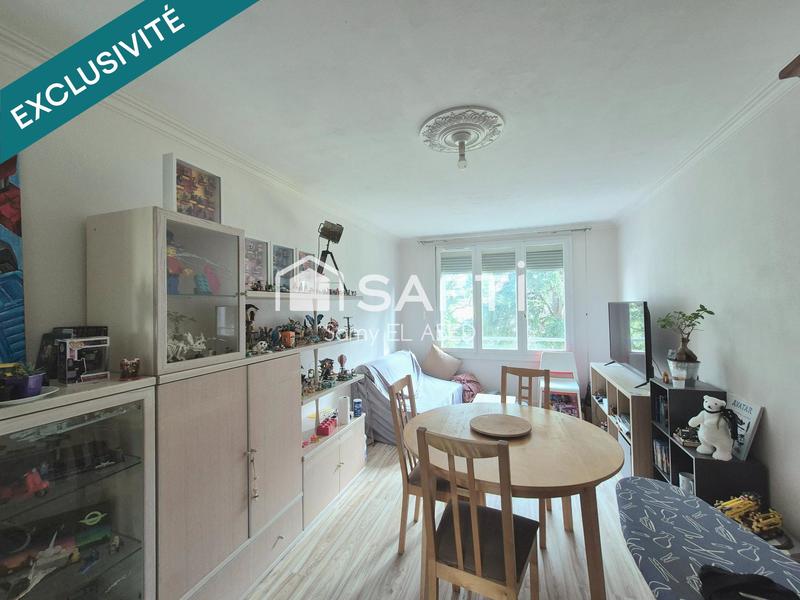 Appartement - 72 m² - 4 pièces