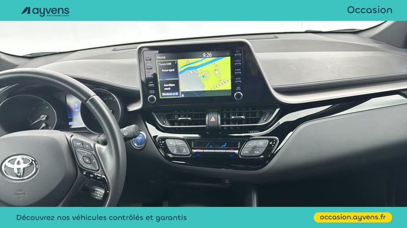 Toyota c-Hr 122h Dynamic Business 2wd E-Cvt