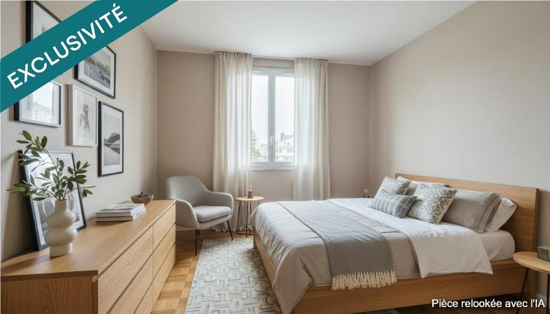 Appartement - 64 m² - 3 pièces