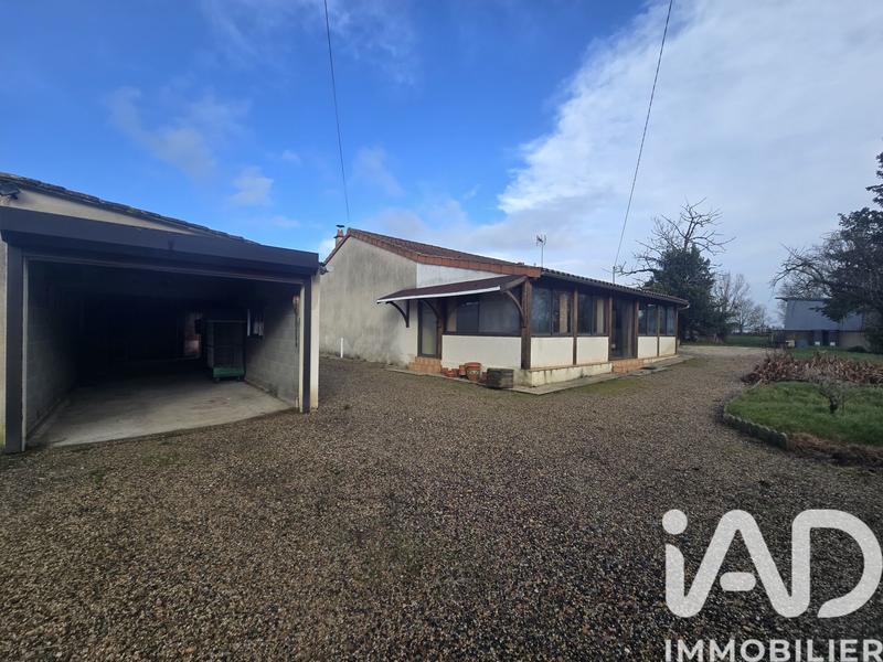 Maison - 99 m² - 5 pièces