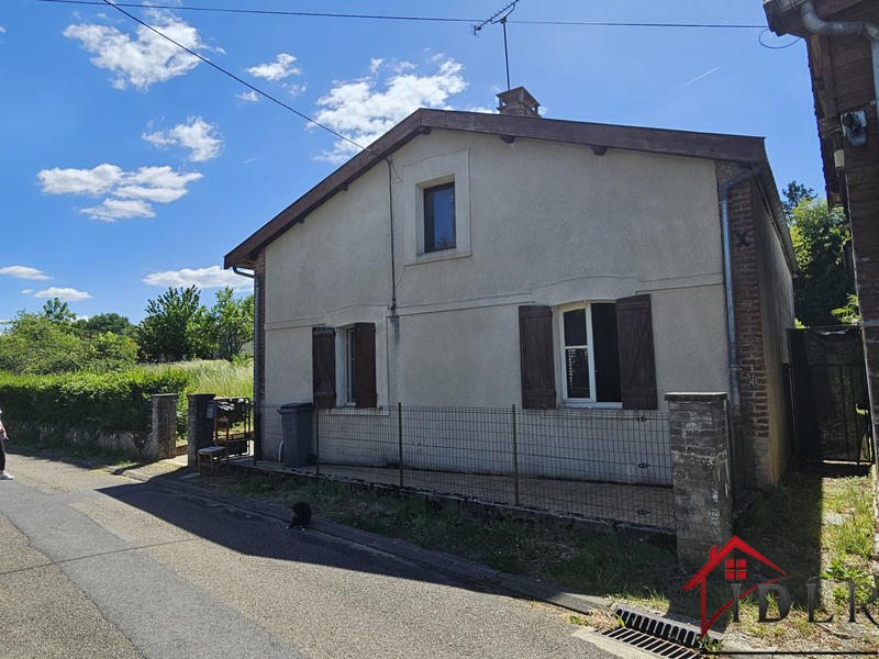 Maison - 60 m² - 3 pièces