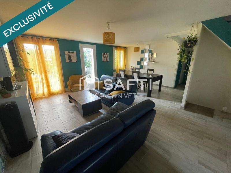 Maison - 90 m² - 4 pièces