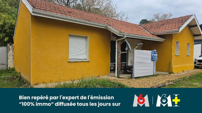 Maison - 62 m² - 3 pièces