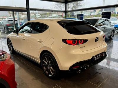 Mazda 3 IV E-Skyactiv G m-Hybrid 122 Sportline Bva6