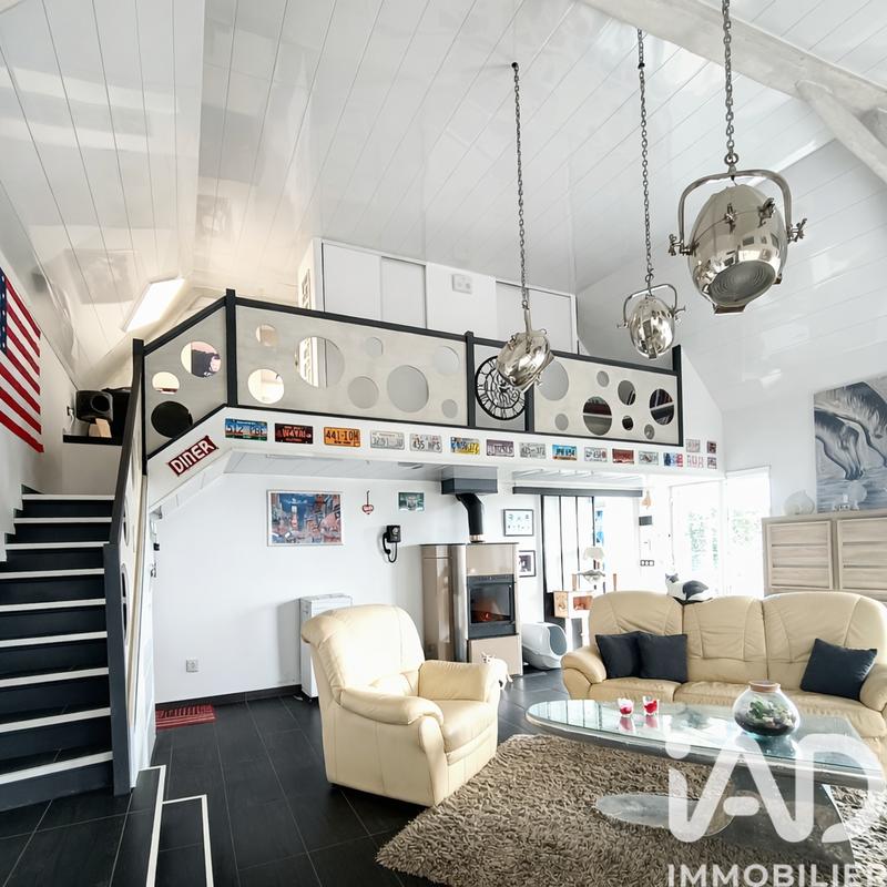 Maison - 125 m² - 6 pièces