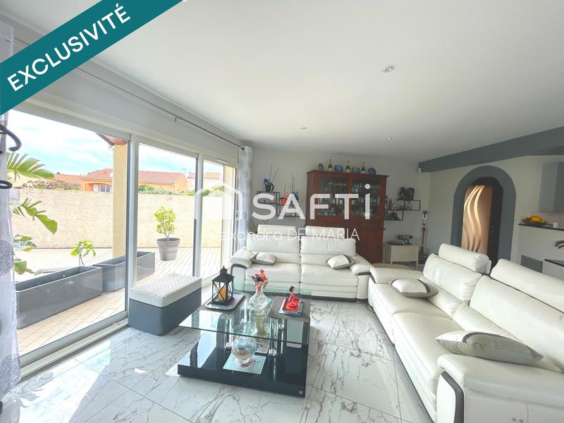 Maison - 110 m² - 4 pièces