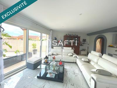 Maison - 110 m² - 4 pièces