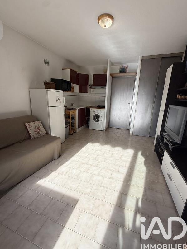 Appartement - 30 m² - 1 pièce