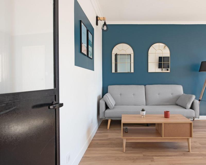 Appartement - 56 m² - 3 pièces