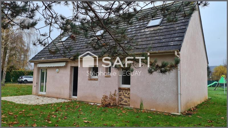 Maison - 115 m² - 6 pièces