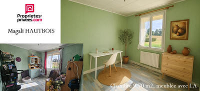 Maison - 109 m² - 5 pièces