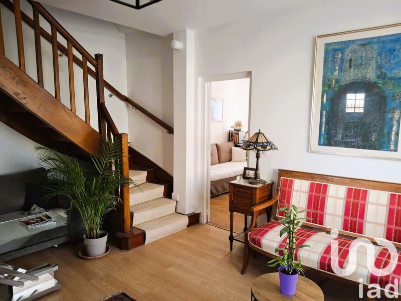 Maison - 107 m² - 5 pièces