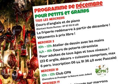 Mercredi en famille : le club Cpn