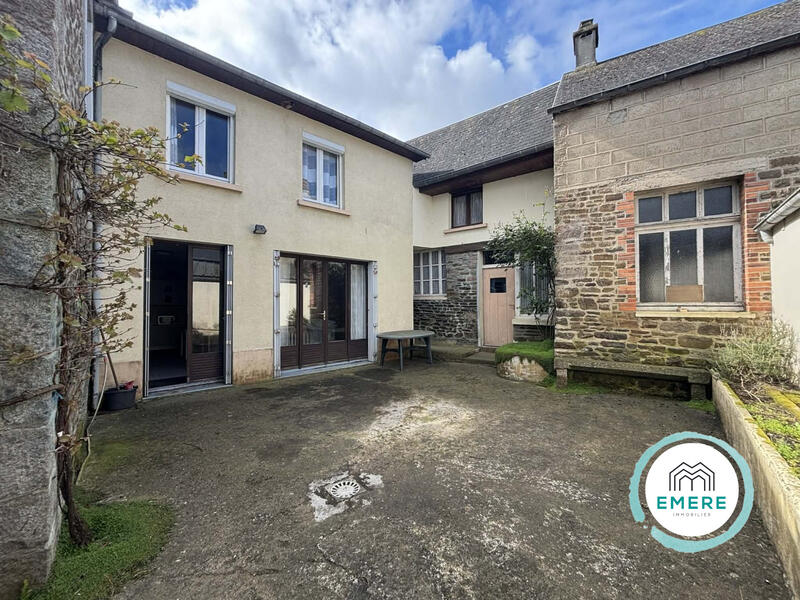 Maison ancienne - 161 m² - 7 pièces