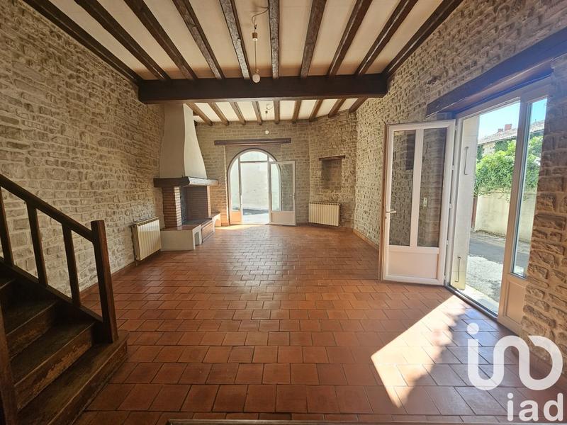 Maison - 86 m² - 4 pièces