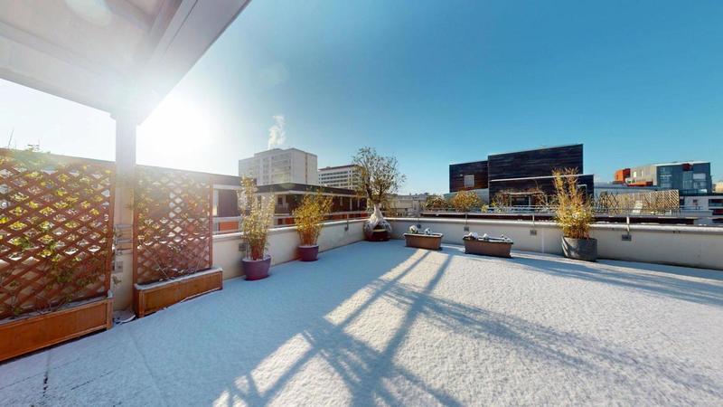 Duplex - 109 m² - 5 pièces