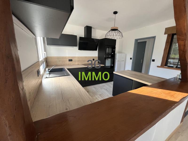 Maison - 158 m² - 6 pièces