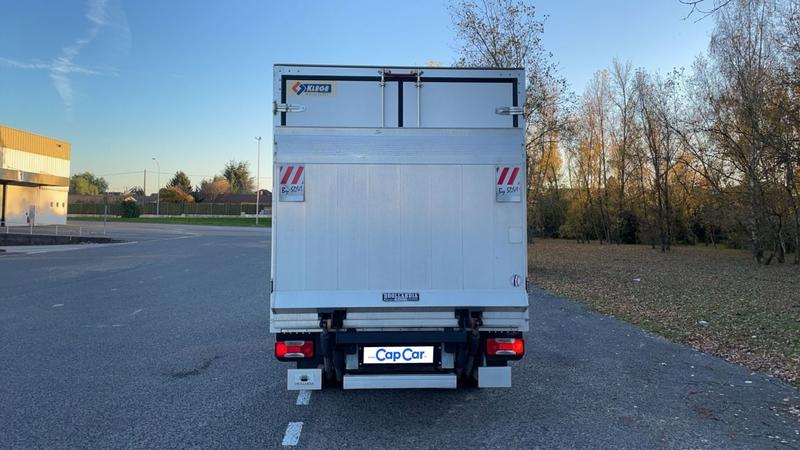 Iveco Daily Chassis Cab Frigo Quad-Leaf My2019 2.3 156 35 c Caisse Klege Europ