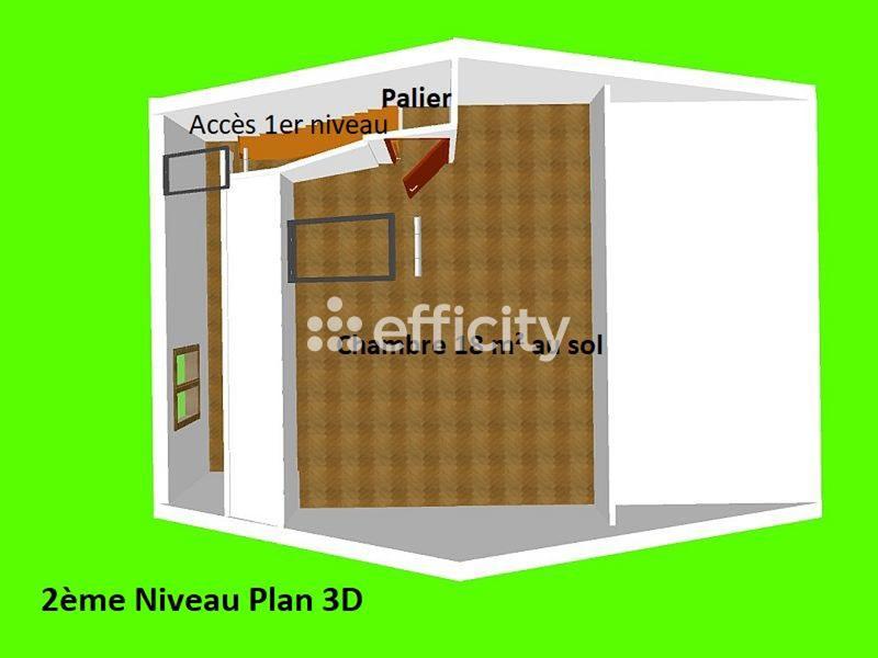 Appartement - 57 m² - 3 pièces