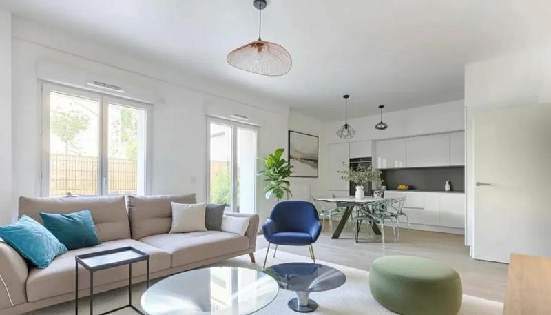 Appartement - 71 m² - 3 pièces