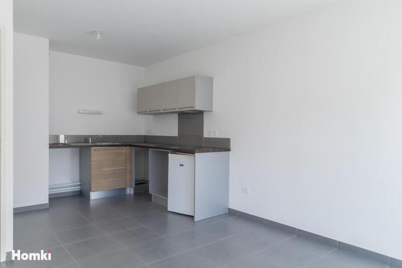 Appartement - 42 m² - 2 pièces