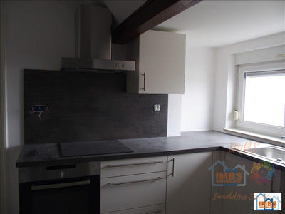 Appartement - 59 m² - 3 pièces