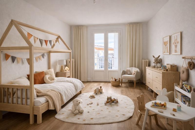 Appartement - 58 m² - 3 pièces