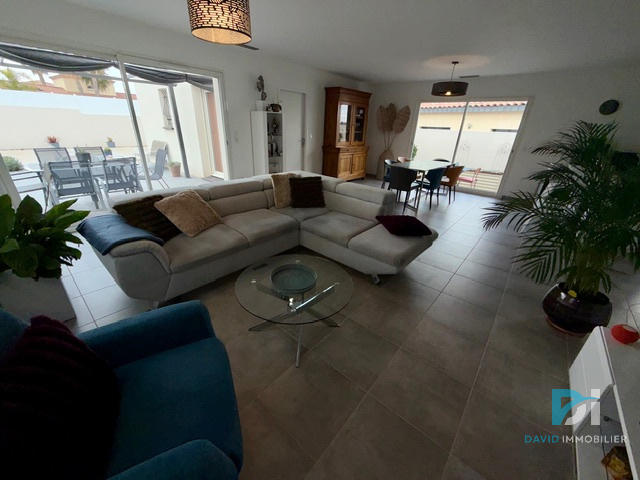 Maison - 126 m² - 4 pièces