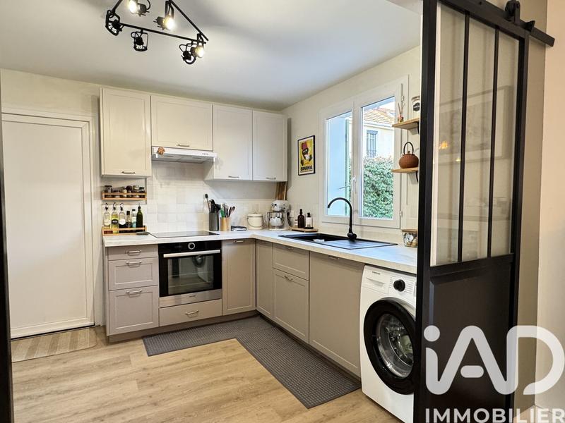 Maison - 89 m² - 4 pièces