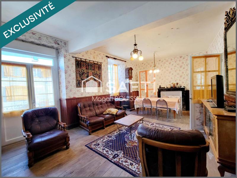 Maison - 196 m² - 5 pièces