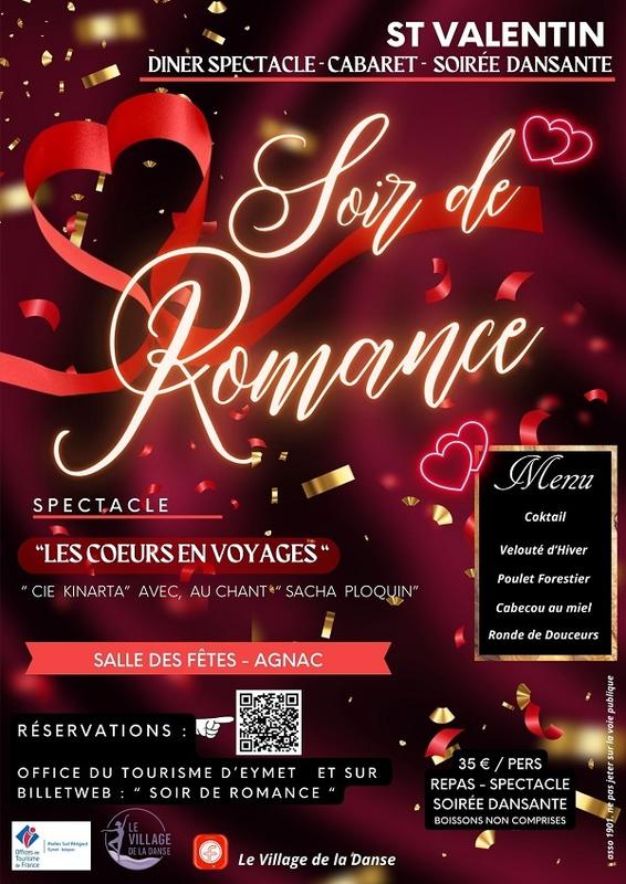 Soir de romance - Saint-Valentin