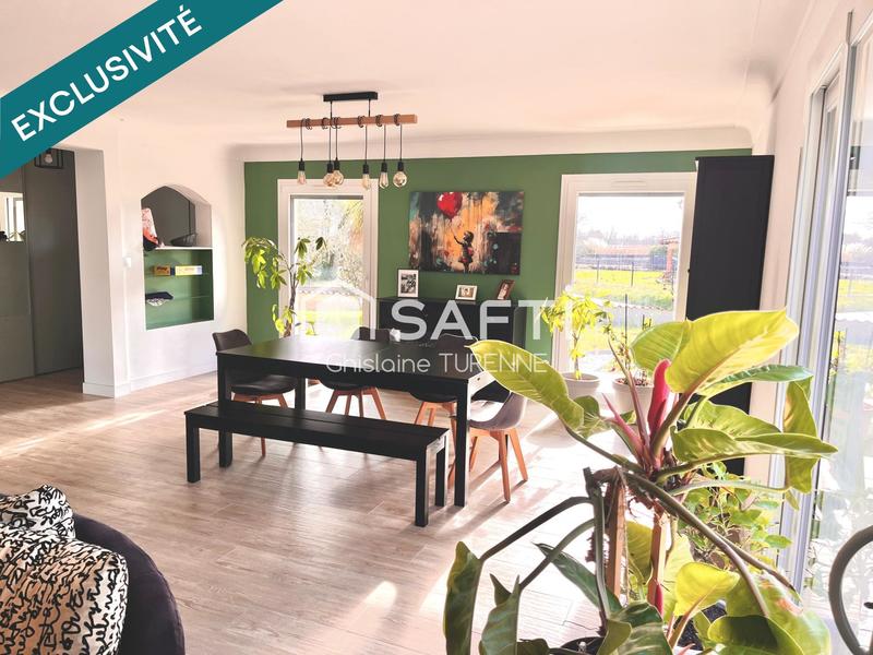 Maison - 143 m² - 6 pièces