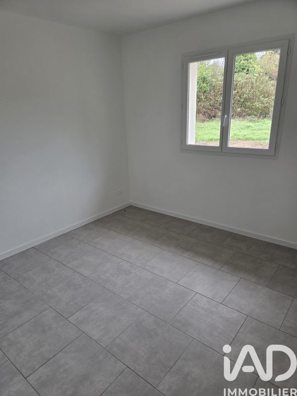 Maison - 76 m² - 4 pièces