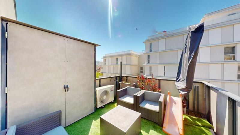 Appartement - 64 m² - 3 pièces