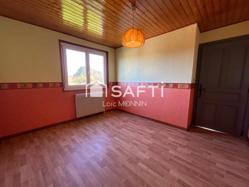 Maison - 127 m² - 6 pièces