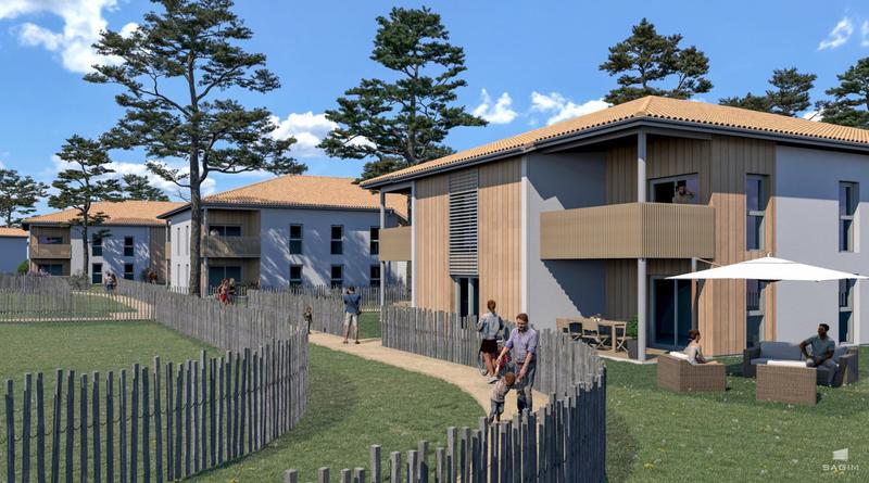 Appartement - 64 m² - 3 pièces