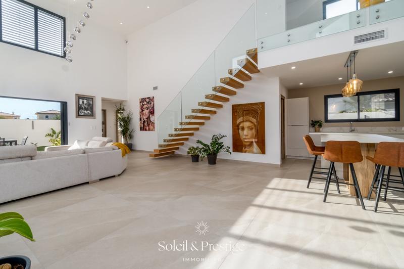 Maison d'architecte - 175 m² - 5 pièces