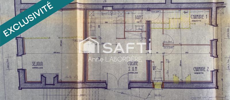 Maison - 164 m² - 4 pièces