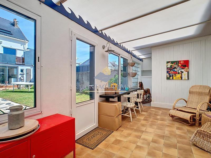 Maison - 166 m² - 7 pièces