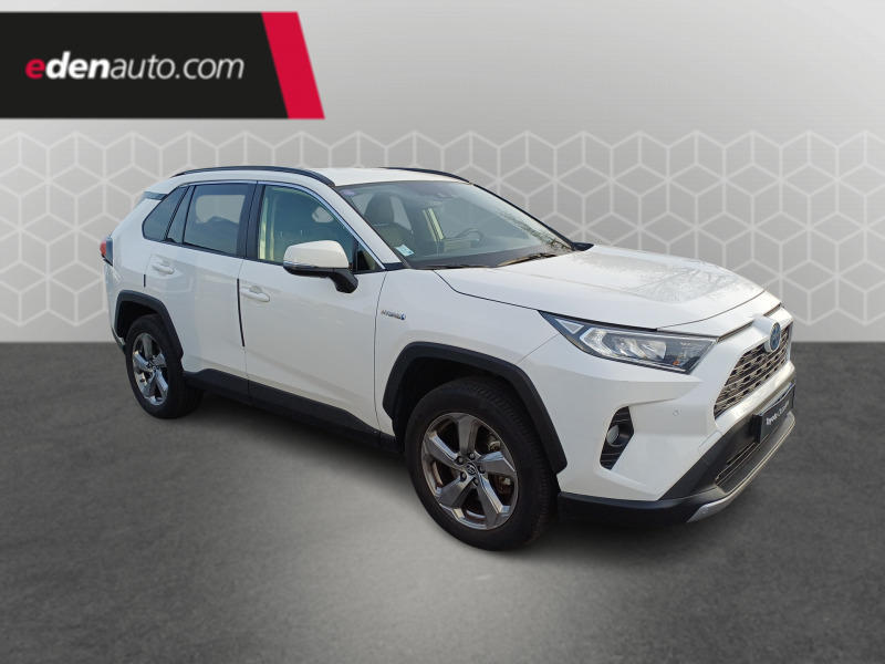 Toyota Rav4 Hybride 218 ch 2wd Dynamic