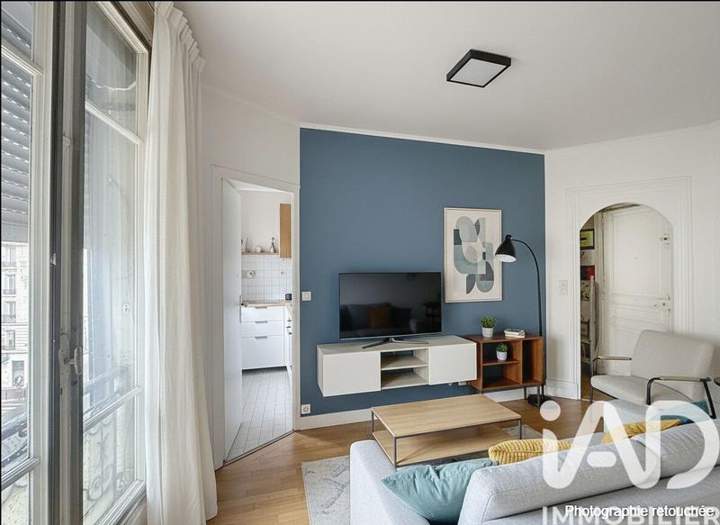 Appartement - 29 m² - 2 pièces