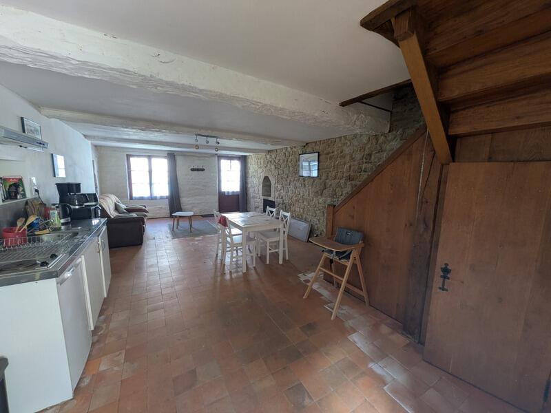 Maison - 76 m² - 3 pièces
