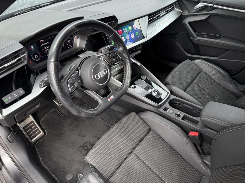 Audi A3 Sportback 30 Tfsi 110ch Mild Hybrid s line s tronic 7